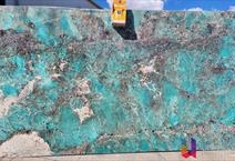 Amazonite - Platinum